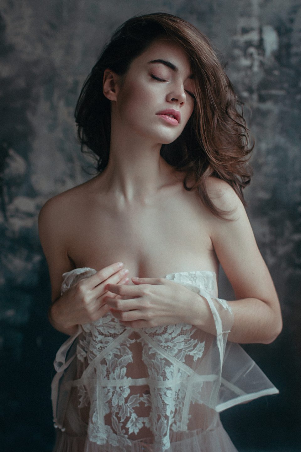 БУДУАРНОЕ ПЛАТЬЕ NUDE — изображение 16