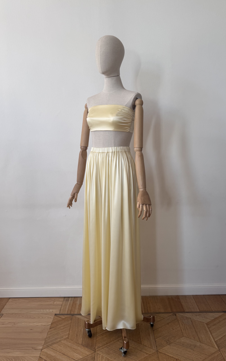 Брюки Anemone желтые