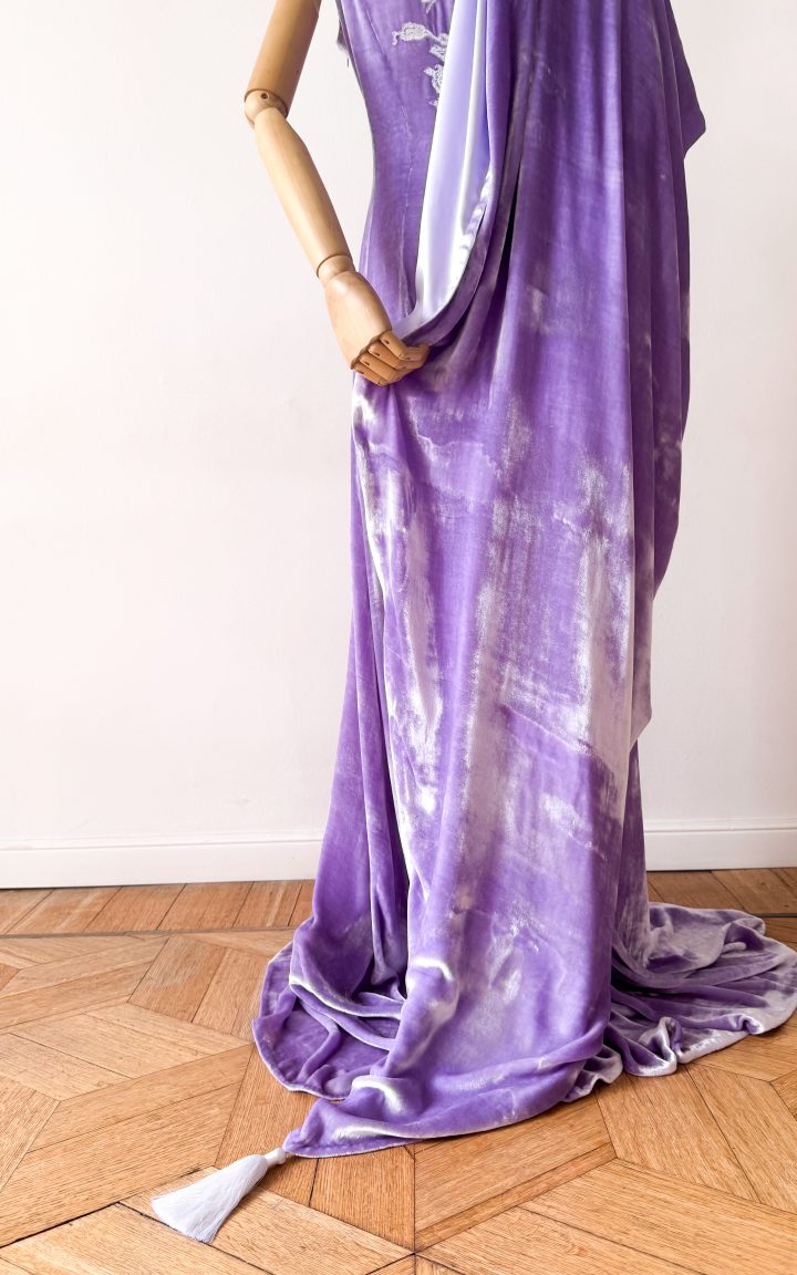 Накидка Аметист