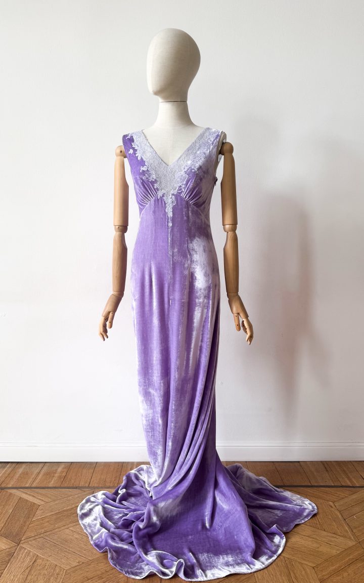 Платье Аметист